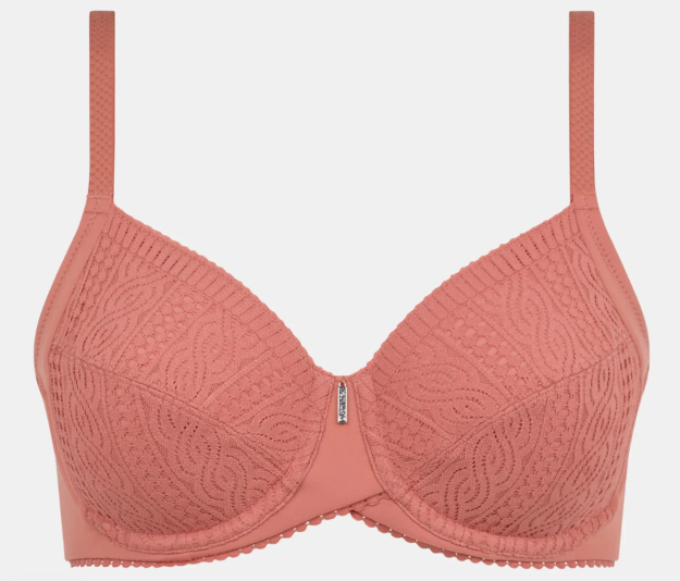 Full cup BH Chantelle EasyFeel - Easy Support - Rose - 038