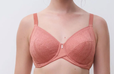 Full cup BH Chantelle EasyFeel - Easy Support - Rose - 038