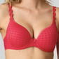 Soutien-gorge en forme de cœur Marie Jo - Avero - Rouge - SCA