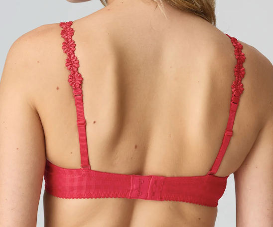 Soutien-gorge en forme de cœur Marie Jo - Avero - Rouge - SCA