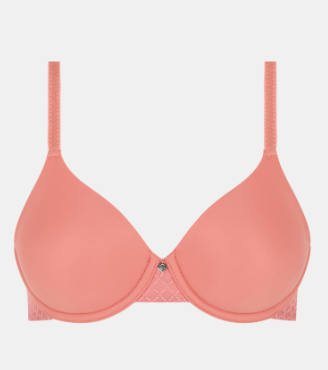 Hartvormige BH Chantelle EasyFeel - Norah Chic - Rose - 038