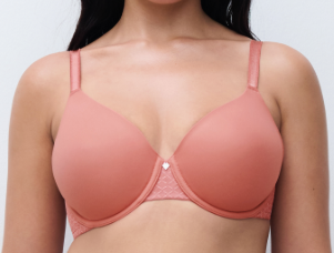 Hartvormige BH Chantelle EasyFeel - Norah Chic - Rose - 038