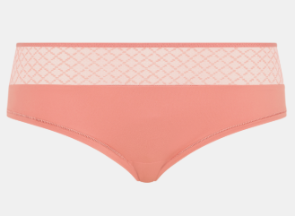 Hipster Chantelle EasyFeel - Norah Chic - Rose - 038