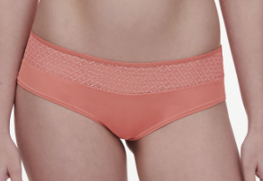 Hipster Chantelle EasyFeel - Norah Chic - Rose - 038