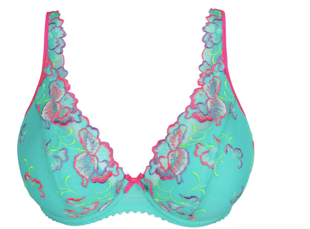 Soutien-gorge plongeant PrimaDonna - Devdaha - Vert - MRM