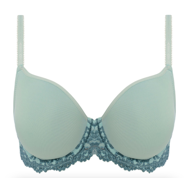 Hartvormige BH Wacoal - Embrace Lace - Groen - 996