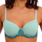 Hartvormige BH Wacoal - Embrace Lace - Groen - 996