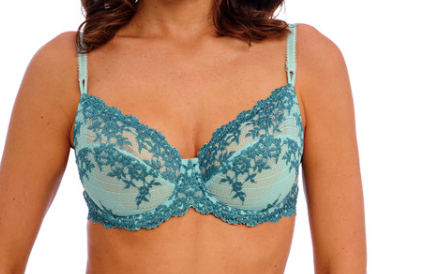 Full cup BH Wacoal - Embrace Lace - Groen - 996
