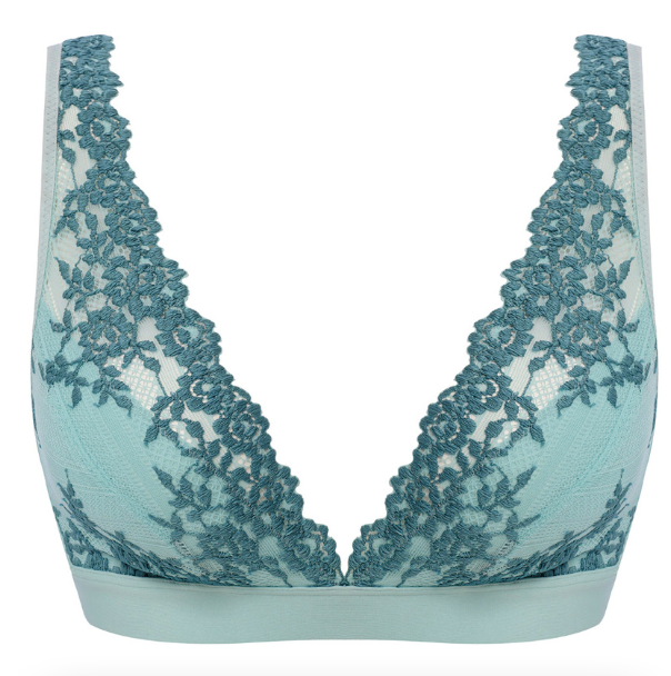 Bralette BH Wacoal - Embrace Lace - Groen - 996