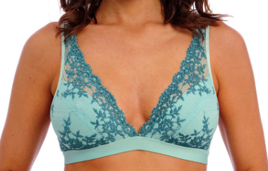 Bralette BH Wacoal - Embrace Lace - Groen - 996