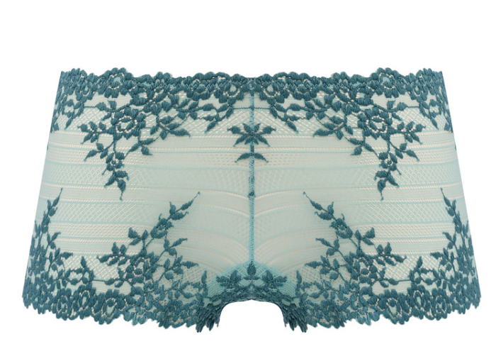 Hipster Wacoal - Embrace Lace Keepsake Lilac/multi - Groen - 996