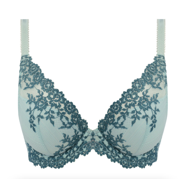 Plunge BH Wacoal - Embrace Lace - Groen - 996