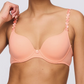 Soutien-gorge en forme de cœur Marie Jo - Tom - Rose - PIE