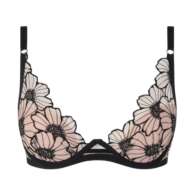 Plunge BH Chantelle Pulp - Lush - Zwart - A38