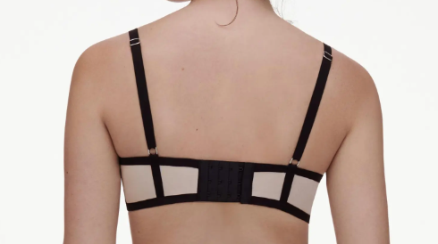 Plunge BH Chantelle Pulp - Lush - Zwart - A38
