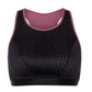 Sports BH Lisca - Playful - Zwart - 02