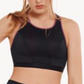 Sports BH Lisca - Playful - Zwart - 02