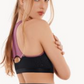 Sports BH Lisca - Playful - Zwart - 02