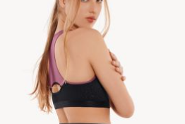 Sports BH Lisca - Playful - Zwart - 02