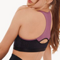 Sports BH Lisca - Playful - Zwart - 02