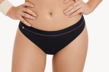 Culotte Lisca - Playful - Noire - 02