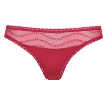 Culotte Lisca - Honey - Rouge - BR