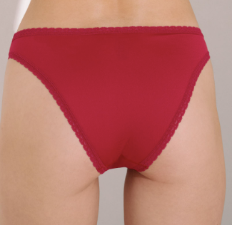 Culotte Lisca - Honey - Rouge - BR