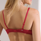Bralette Lisca - Honey - Rouge - BR