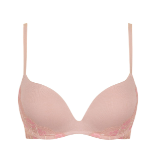 Soutien-gorge push-up Lisca - Rainbow - Rose - PW