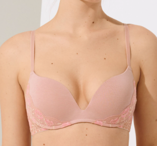 Soutien-gorge push-up Lisca - Rainbow - Rose - PW
