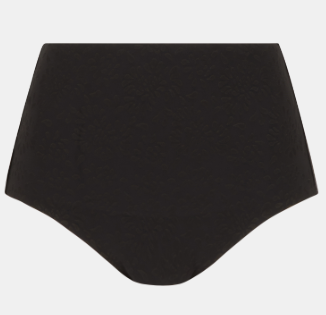 Culotte taille haute Chantelle - Comfort Chic - Noire - 11