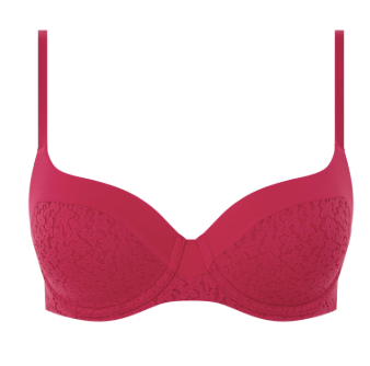 Hartvormige BH Chantelle EasyFeel - Norah - Framboos - 09R