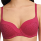 Hartvormige BH Chantelle EasyFeel - Norah - Framboos - 09R