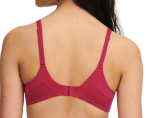 Hartvormige BH Chantelle EasyFeel - Norah - Framboos - 09R
