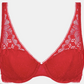 Soutien-gorge plongeant Chantelle - Day To Night - Rouge - 0YU