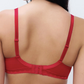 Soutien-gorge plongeant Chantelle - Day To Night - Rouge - 0YU