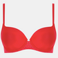 Hartvormige BH Chantelle EasyFeel - Norah - Rood - 0YU