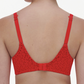 Hartvormige BH Chantelle EasyFeel - Norah - Rood - 0YU