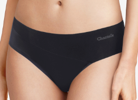 Culotte Chantelle - Essentiall - Noire - 011