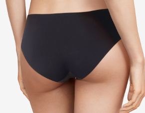 Culotte Chantelle - Essentiall - Noire - 011