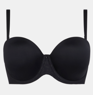 Soutien-gorge bandeau Chantelle - Comfort Chic - Noir - 11