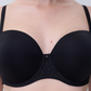 Soutien-gorge bandeau Chantelle - Comfort Chic - Noir - 11