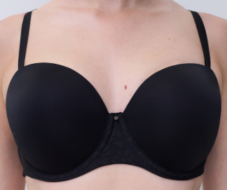 Soutien-gorge bandeau Chantelle - Comfort Chic - Noir - 11