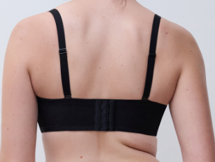 Soutien-gorge bandeau Chantelle - Comfort Chic - Noir - 11