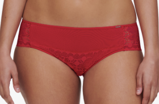 Culotte Chantelle - Day To Night - Rouge - 0YU