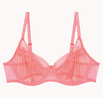 Soutien-gorge balconnet Passionata - Maddie - Orange - 308