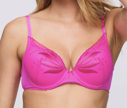 Soutien-gorge en forme de cœur Marie Jo - Etoile - Rose - CAF