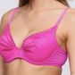 Soutien-gorge en forme de cœur Marie Jo - Etoile - Rose - CAF
