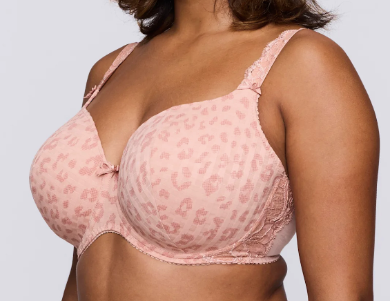 Soutien-gorge en forme de cœur PrimaDonna - Madison - Rose - SWD