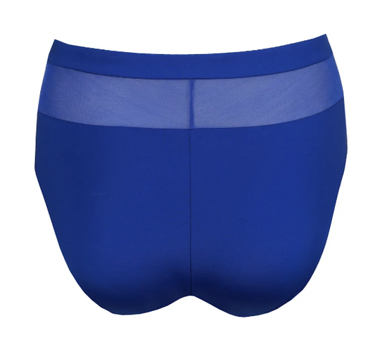 Culotte taille haute PrimaDonna - Sophora - Bleue - BPT